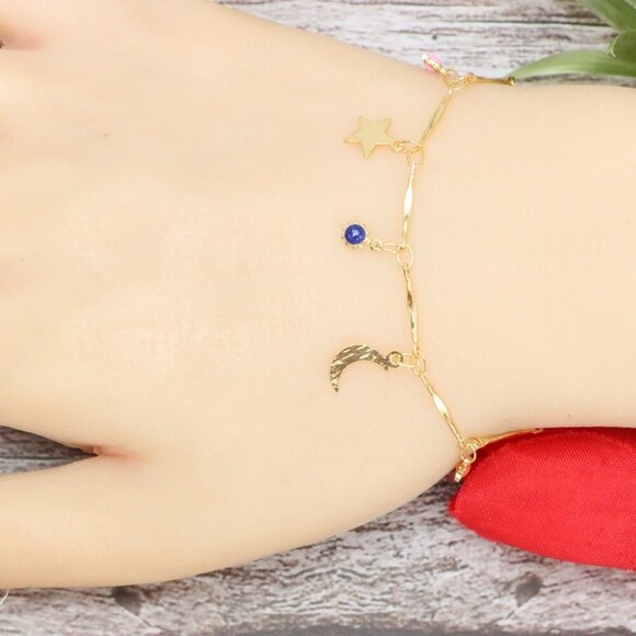 Trendy Bracelet for Girls & Women – Cute, Adjustable & Gift-Ready | MLCRC1347 - Picture 4 of 10